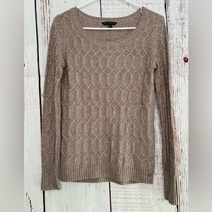 American Eagle Outfitters cable knit sweater